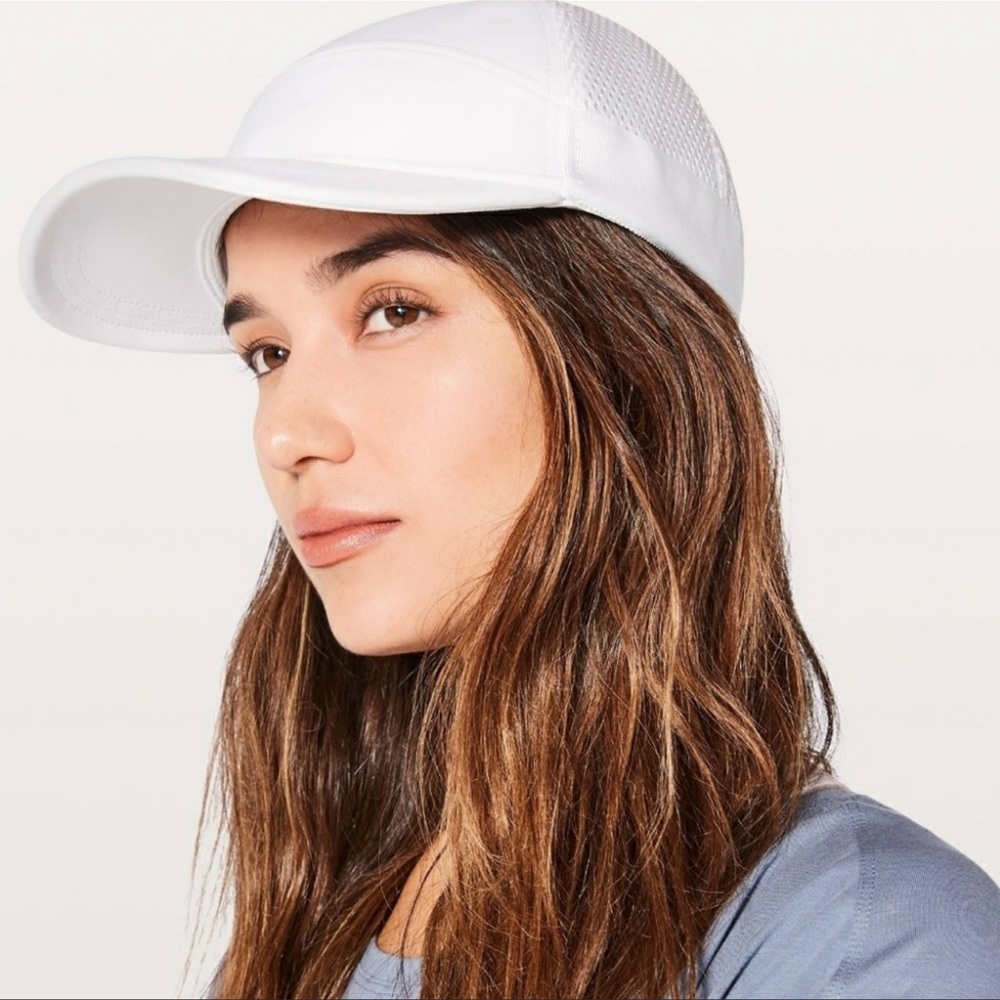 Lululemon Dash & Splash White Cap